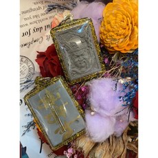 爆財關公 招財 事業 權威 掌權 防車關！ 古巴鐵樂威 關聖帝君 佛牌鏢局, 黑肉「黑金防水殼」