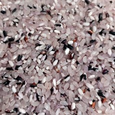 국산 안토시안쌀 흑백미 보라쌀 1kg (2025년산) 영양쌀, 안토시안쌀 1kg