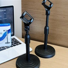 탁상용마이크스탠드 무선마이크홀더 마이크스텐드