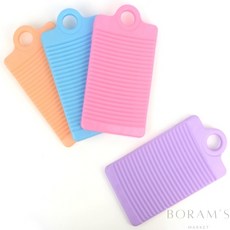 손빨래판 가벼운 행주빨래판 손세 애벌빨래 미니 속옷, 없음, 1개