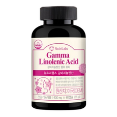 미국 감마리놀렌산 월경전 피부 증후군 혈액 약1달분 순환제 HDL 콜레스테롤, 2박스, 30회분