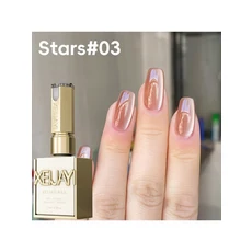 15ml 아이스 캔디 캣츠 젤 매니큐어 UV/LED 소크오프 가능한 6가지 색상 DIY 및 살롱 사용을 위한 마, 03 bing tang mao yan-03