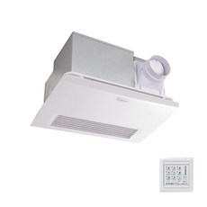 ALASKA阿拉斯加 多功能浴室暖風乾燥機 PTC陶瓷 24H換氣 線控 968SKP, 白色, 968SKP(線控/220V)