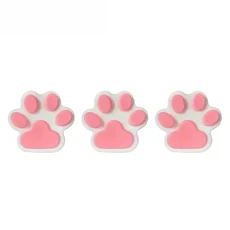 15CM 고양이 발 모양 스퀴즈 장난감 대형 실리콘 PVC 끈적한 소프트 핀칭 감압 스트레스 해소, 07 Pink-3PCS
