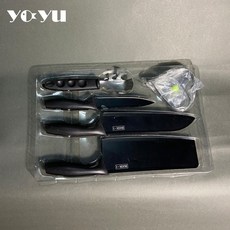 BUCK-I KNIFE 刀具套裝 合金鋼, 1套, 5件