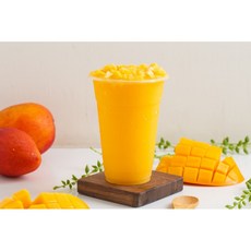 摩爾 芒果果泥 2.1kg 愛文芒果 果泥 適用於楊枝甘露 冰沙 芒果冰, 1個, (超商取貨) 下單數量1