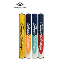 지브이투어 도톰한 퍼터그립 3.0 (65g), 색상 : 옐로우