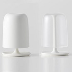 마나 양치컵 스탠드 세트 W611, 2개, 클리어(반투명)