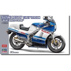 하세가와 1/12 스즈키 RG500Γ 전기형 블루/화이트 컬러 프라모델 21760, 1개