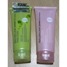 熊野油脂 Kumano SALONLINK 麝香葡萄護髮素300g-沙龍級修護, 1個, 粉-修護受損