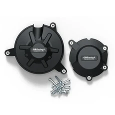 Aprilia RSV4 Tuono V4R 2010-2020 & RR 용 오토바이 엔진 커버 클러치 보호, 04 1 Set-BK