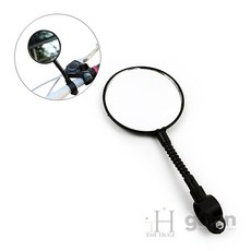 더휴즈 자전거 후사경 백 미러 사이드 자전거후사경