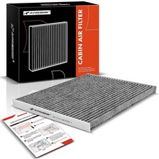 A-Premium 포드 엣지 퓨전 및 링컨 컨티넨탈 MKX MKZ 노틸러스 2013-2023과 호환되는 활성탄 캐빈 에어 필터 교체 # DG9Z19N619A, A-Premium 포드 엣지 퓨전 및 링컨 컨티넨탈 M