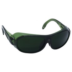 오토스 산업용 보호안경 차광보안경 B-621B 차광도 5도 (산소 가스 절단 용접), 5, 1개