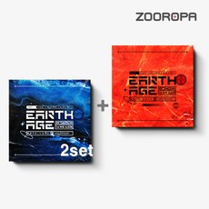 [2종세트] 엠씨엔디 MCND 미니앨범 1집 EARTH AGE