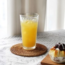 홈카페 유리컵 맥주잔 8종 보관용+그래Shop, 02.유디스 뚜껑머그-280ml