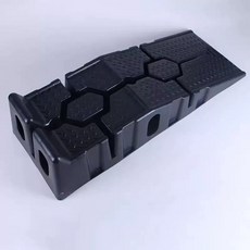 차량용간이리프트 고임목 정비 이동식 내리막 공구, B. 두꺼운 차량 정비용 경사로 1개