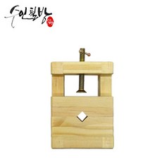 수인필방 전각재료 낙관고정틀 인상(중 대)