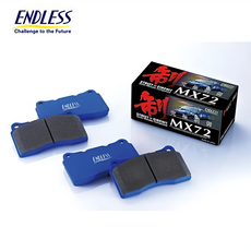 ENDLESS MX72 剎車來令片, 1個, 後面