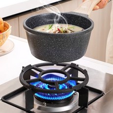 캠핑 가정 가스레인지 버너 냄비 흔들림 방지 받침대 원형