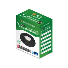 舞光 DANCELIGHT LED 7.5瓦 馬修蜂巢防眩崁燈 自然光 節能省電 簡便安裝, 4000K, 1個