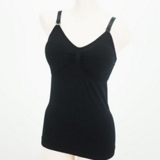 여성 브라 나시 일체형 패드 이너웨어 브라 런닝 기본 이너 편안한 민소매 데일리 임산부 심리스 속옷 수유