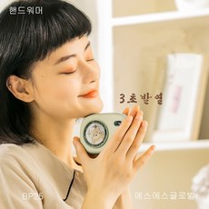 곰돌이사슴 핸드워머 손난로 보조배터리 대용량 10000mA USB 충전식 BP25 멀티 핸드워머 KC인증, 연한그린(사슴), 연한그린(사슴)