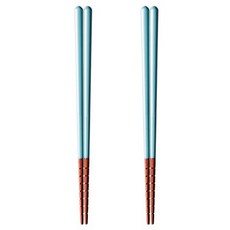 이시다 궁극의 논슬립 젓가락 21C, 애쉬블루, 2개, 단품