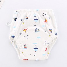 지피키즈 남아 여아 캐릭터 배변훈련팬티 7종, 보트, 2개