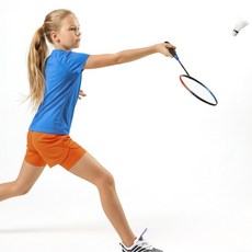 스페이드랩 주니어 초등학생 배드민턴 카본 라켓 + 케이스, 1개, 스매시 에이스 프로