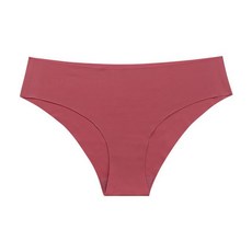 임산부 무봉제 심 빅사이즈 아이스 실크 삼각팬티 속옷