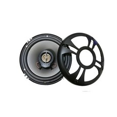 6吋與6.5吋同軸喇叭, 1個