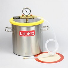 진공 실리콘 에폭시 교반 탈포기 혼합기 3.2갤런 250mm 9.8 스테인리스 스틸