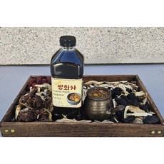 경산 찻집 정성가득 수제 쌍화차 970ml 경산찻집 마음의풍경 카페쌍화차, 쌍화차만