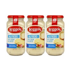 레고스 알프레도 파스타 소스, 490g, 3개