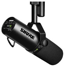 SHURE SM7B 錄音室 專業 動圈麥, 1個, SM7DB【台灣公司貨】
