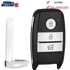 피칸토 2020+ 스마트키/ 리모컨 3버튼 95440-G6100, 1개, 리모컨 키