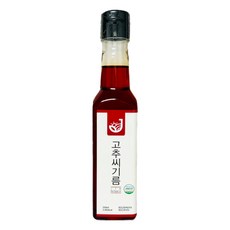 장터엔 고추기름 국산고추씨기름 250ml, 1개