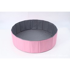 INTEX 硬膠水池 寵物水池球池 玩水玩沙折疊式 兒童釣魚組水池魚池圓 (附電子發票), 1個, 粉球池不能當水池 直徑100高30cm, 粉球池