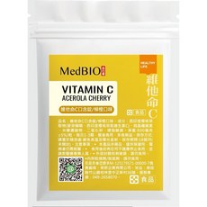 MedBIO 美百優 維他命C口含錠, 1個, 6入試吃包