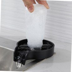 싱크대 고압 자동 컵 세척기 컵워셔 블랙 젖병세척기 텀블러세척 주방세척기
