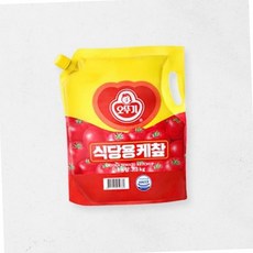 VDF 오뚜기 케찹 파우트팩 3.3kg 업소용 대용량, 1개