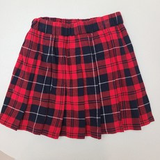 인디고키즈 동아강북점 아동 주니어 여아전용 플라넬 타탄체크스커트 IKWH23W01