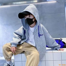 男童外套秋裝新款中大兒童春秋裝韓版上衣男孩炸街衛衣