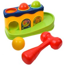 오즈토이 녹볼 망치놀이, MIX (혼합색상), 15개