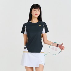 요넥스 261TS018F 배드민턴 여성 반팔 티셔츠 경기복