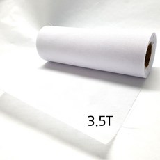 가방심지 21.5cm 10마, 흰색 3.5T, 1개