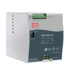 MEAN WELL SDR-960-24 960W 24V 40A DIN導軌電源供應器(含稅), 1個