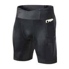 緊身多口袋運動褲