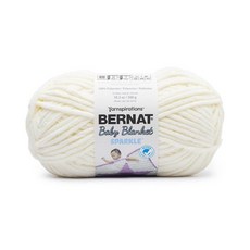 Bernat Baby Blanket 스파클 300g - 문라이트 스파클